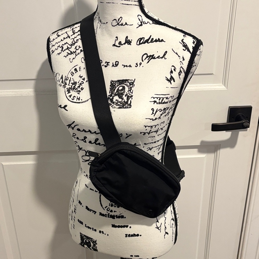 lululemon athletica Black Crossbody Bag